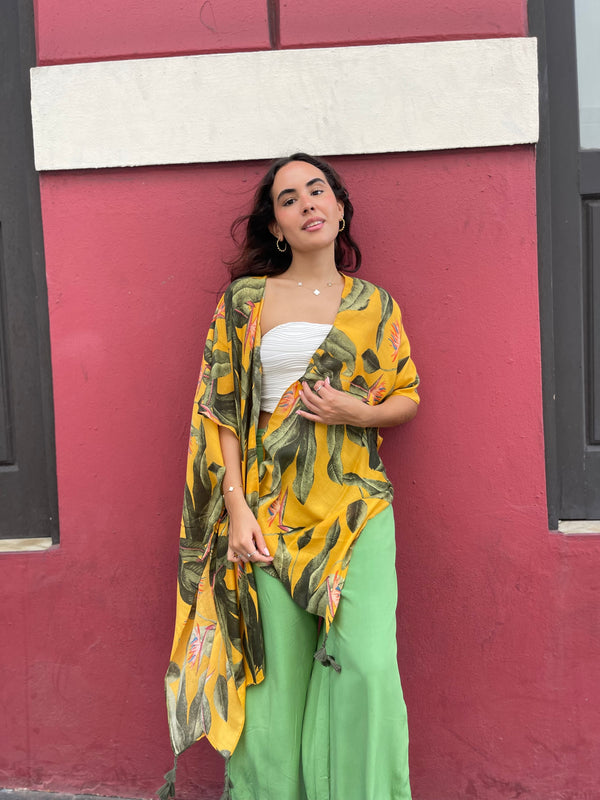 Ave de Paraiso Kimono