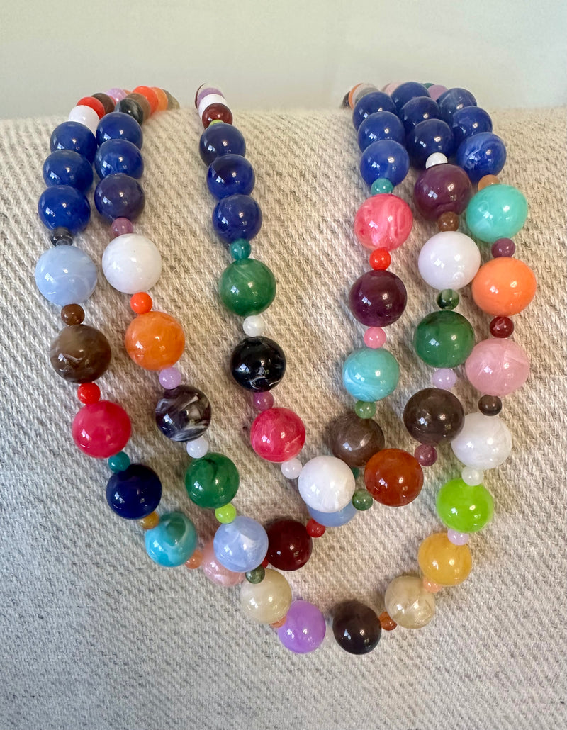 Marbles Necklace