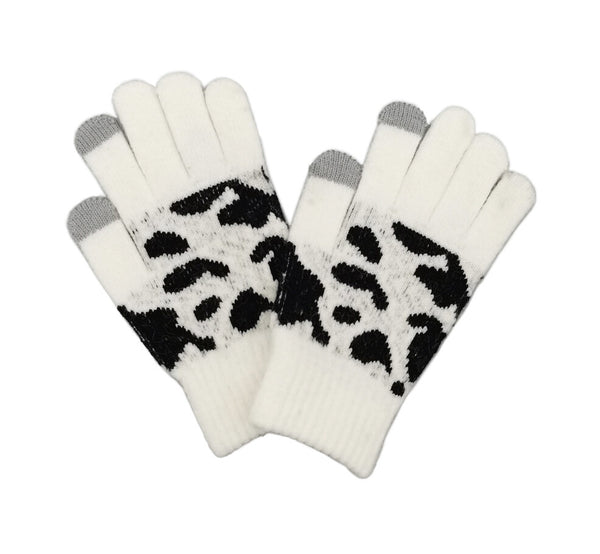 Cow Touch Gloves