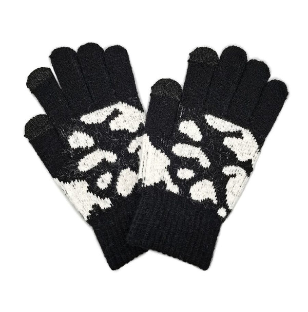 Cow Touch Gloves