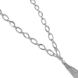 Chain Link Tassels