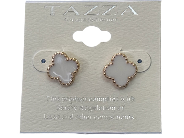 Quatrefoil Studs