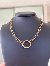 Circle Chain Necklace