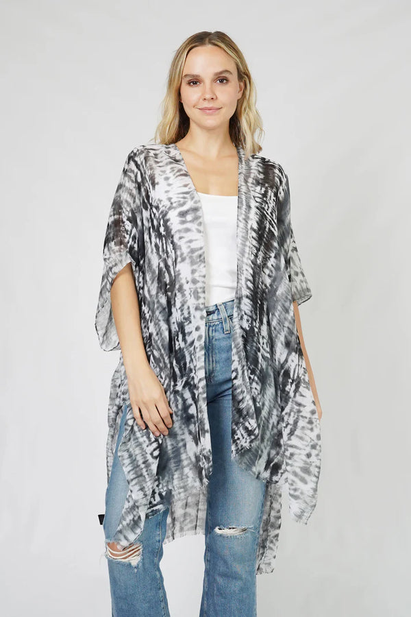 Tie Dye Kimono