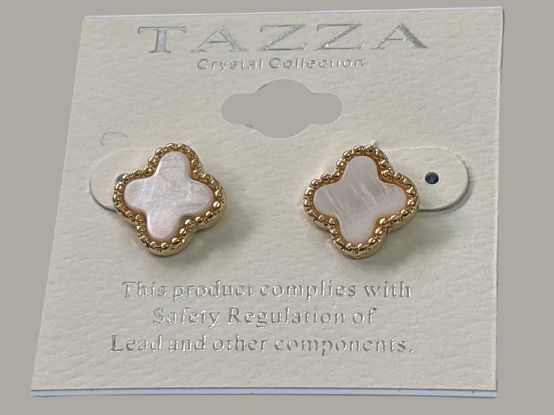 Tiny Cleef Studs