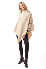 Turtleneck Poncho