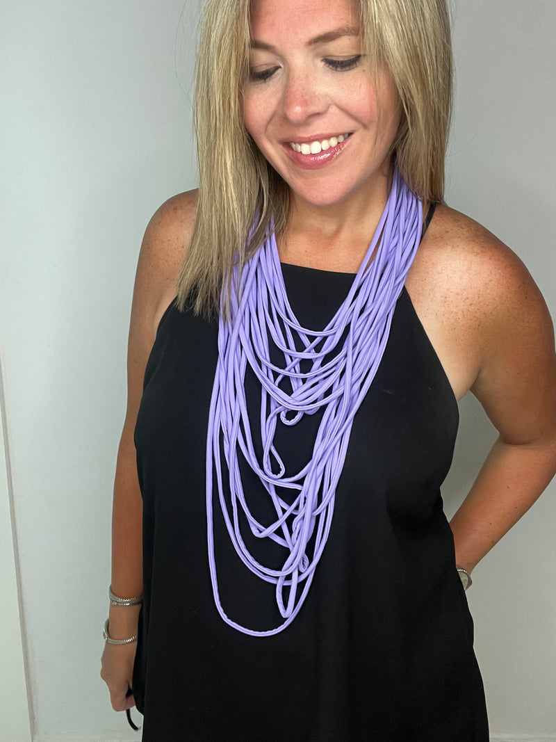 Calypso Lycra Necklace