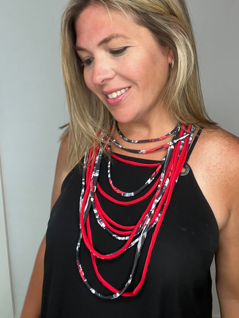 Calypso Lycra Necklace