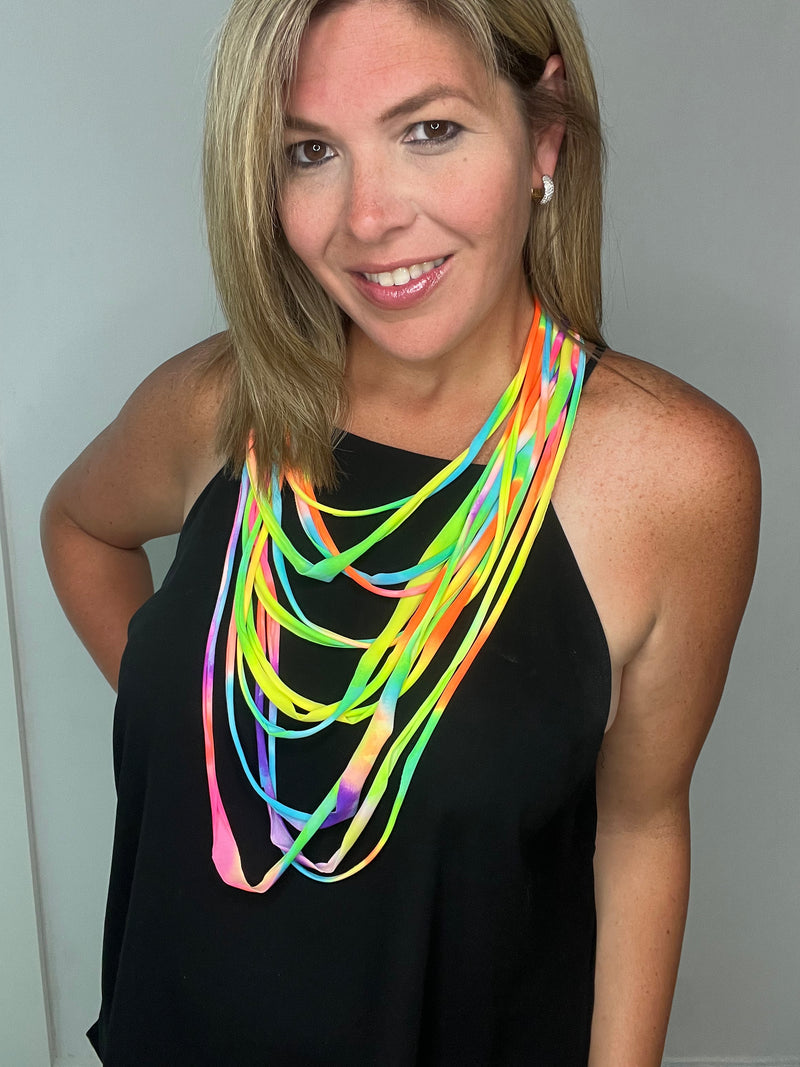 Calypso Lycra Necklace