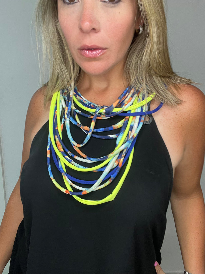 Calypso Lycra Necklace