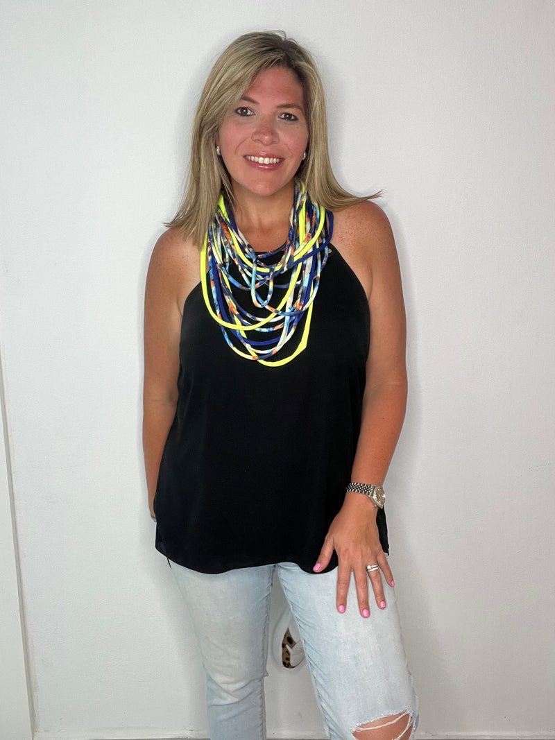 Calypso Lycra Necklace