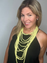 Calypso Lycra Necklace