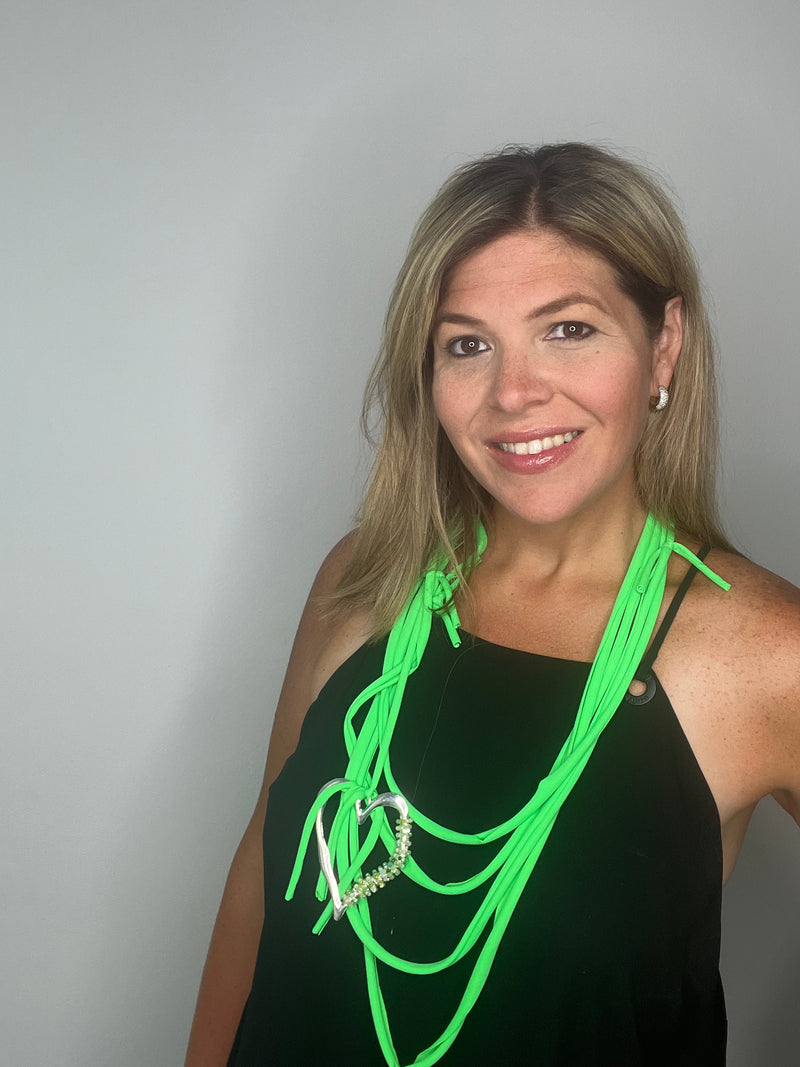 Calypso Lycra Necklace