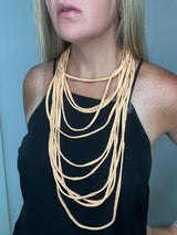 Calypso Lycra Necklace