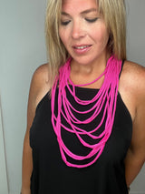 Calypso Lycra Necklace