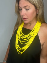 Calypso Lycra Necklace