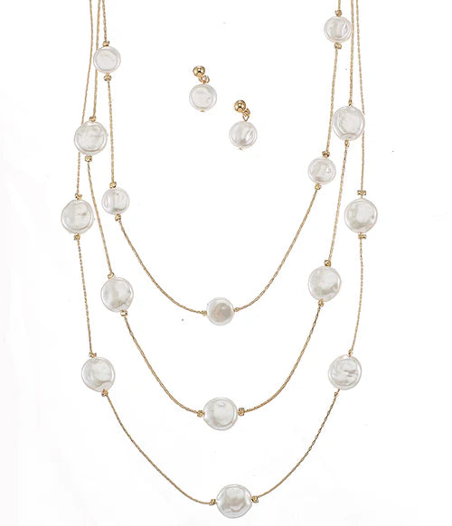 Mother Pearl Necklace