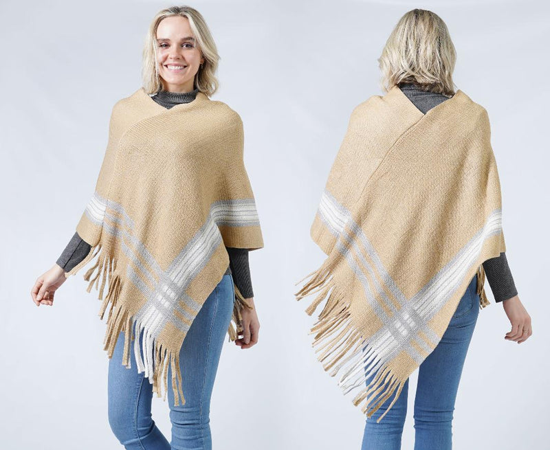 Knit Poncho