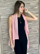 Chevron Texture Vest