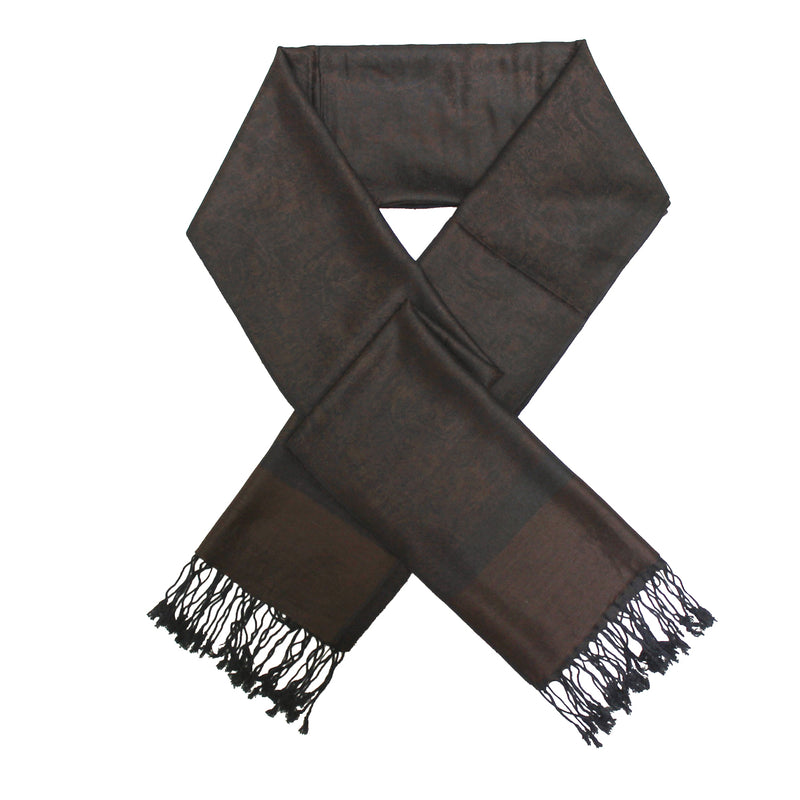 Jacquard Dark Brown/Black