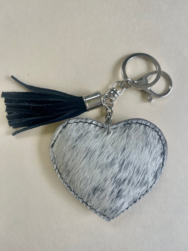 Fur Tassel Keychain